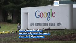 Google loses major US antitrust case as judge rules it has illegal search monopoly Instructional Video