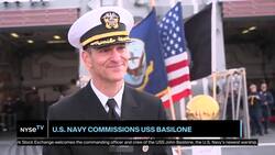 CMDR. Carne Livingston, Commanding Officer, PCU John Basilone Joins NYSE TV Live Instructional Video