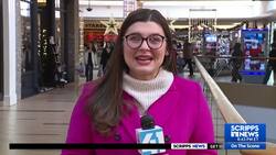 More people choosing in-person shopping this holiday season News Clip