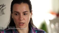 Ukrainian mom celebrates Mother's Day with daughter who escaped war News Clip