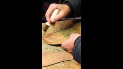 Turn old tires into trendy sandals Instructional Video