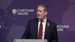 Permanent ceasefire could currently risk more violence – Sir Keir Starmer News Clip