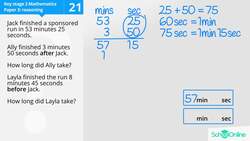 KS2 Primary Maths Age 13-17 - Measure: Units and Conversions - Explained Instructional Video