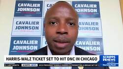 DNC prepares to give Kamala Harris national stage to present her vision News Clip