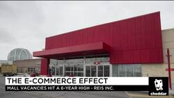 Mall Vacancies Hit a 6-Year High News Clip