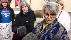 Tense moments at STF office as students, parents beg union to change tactics News Clip