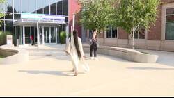 CT State Community College begins classes News Clip