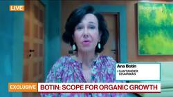 Santander’s Botin Says Bank Comfortable With Scale Amid Mergers News Clip