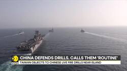 Taiwan deploys jets and warships as China intensifies military drills News Clip