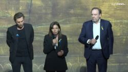 Kyiv City Ballet find safe haven in French capital after Parisian swansong News Clip