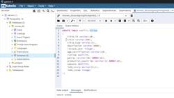 Master SQL for Data Analysis - Creating Tables - Introduction Instructional Video