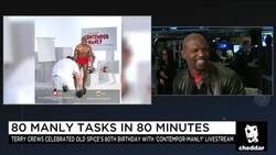 Terry Crews Tells You What it Takes to be a Real Man News Clip