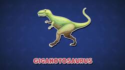 I WONDER - How Big Was The Giganotosaurus? Me Pregunto - Qué Tan Grande Era El Giganotosaurus? Instructional Video