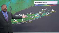 STORM WATCH: Temps sink and rain arrives for New Year’s Eve across Long Island News Clip