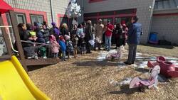 Mother of baby killed in double-fatal West Haven stabbing remembers son at Bridgeport vigil News Clip