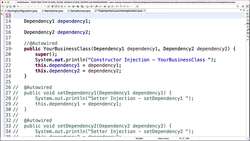 Learn Java from Scratch - A Beginner's Guide - Step 06 - Java Spring Framework - Comparing @Component Versus @Bean Instructional Video