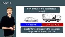 Inertia: Understanding and Calculating Inertial Mass Instructional Video