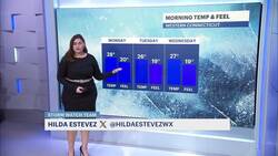 Sunny skies and seasonable temps in Connecticut News Clip