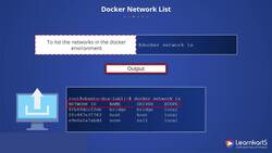 Docker Certified Associate Certification Training Course - Docker Network Management Instructional Video