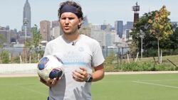 How to Receive a Soccer Ball with Your Thigh Instructional Video