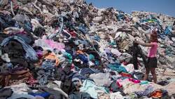 Startup explores carbon-neutral textiles to minimize fast fashion's climate impact News Clip