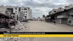 How GTA communities are reacting to Gaza ceasefire deal News Clip
