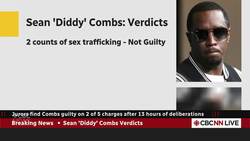 Jurors find Combs guilty on 2 of 5 charges after 13 hours of deliberations | 1300 News Clip