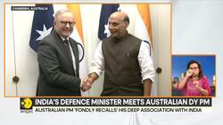 India-Australia Sign Key Defence Agreements: What's Next On The Iternary? News Clip