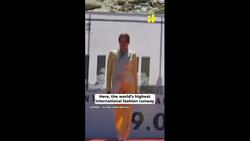 World's Highest Fashion Runway Showcases India's Vibrant Heritage in Ladakh News Clip