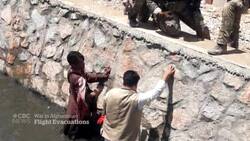 An Afghan interpreter’s dangerous journey out of Kabul News Clip