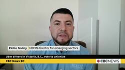 Uber drivers in Victoria, B.C., vote to unionize News Clip