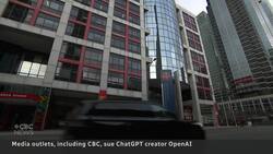 Canadian news organizations, including CBC, sue ChatGPT creator News Clip