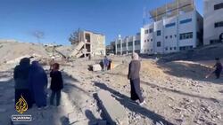 War on Gaza: Israeli forces storm al-Amal Hospital again News Clip