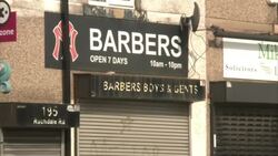 Boarded up shops in Bury News Clip