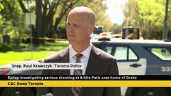 Unclear if Drake was home during shooting outside his mansion: police News Clip