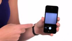 How to Take a Panoramic Picture with an iPhone Instructional Video