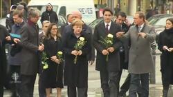 "We stand with you," PM tells families of Berlin victims News Clip