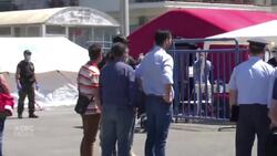 Rescuers help survivors of deadly shipwreck News Clip