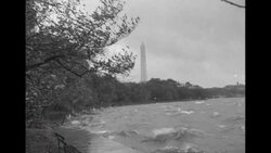Hurricane Hazel causes destruction in 1954 News Clip