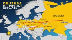 Ukraine Strikes Russia’s Oil Druzhba Oil Pipelines, Sparks Massive Fire at Fuel Depot | WION News Clip