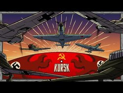 Battle of Kursk from the Aerial Perspective | Animated History Instructional Video