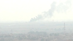 CLEAN : Quiet in the city of Ras-Al Ain on Syria Turkey border as ceasefire appears to hold in northeast Syria News Clip