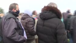 CLEAN : Silent march to protest French Bridgestone plant closure News Clip