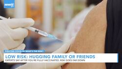 What's The Risk of Hugging My Grandkids After I Am Vaccinated? News Clip