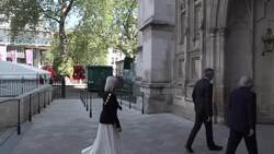 Service of thanksgiving for Sir Stirling Moss takes place at Westminster Abbey News Clip