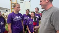 Over 800 girls visited the London airport to learn about all things aviation News Clip