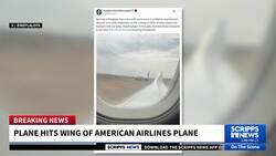 Planes clips wing of another aircraft at Reagan National Airport, congressman says News Clip