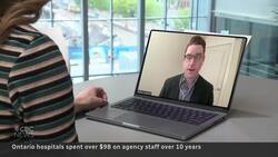 Ontario hospitals spent $9.2B on private agency nurses and staff, report finds News Clip