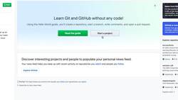 Modern Web Design with HTML5, CSS3, and JavaScript - Creating a Free Website through GitHub Pages Instructional Video