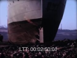 Ships Worked On Stock Footage